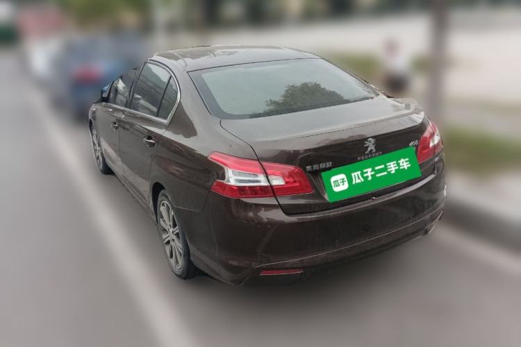 Used Peugeot 408 2014 1.8L Automatic Luxury Edition
