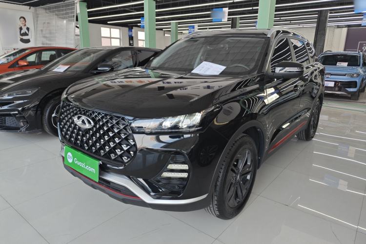 Used Chery Tiggo 7 2023 Supercharged Edition 1.5T CVT Super Warrior