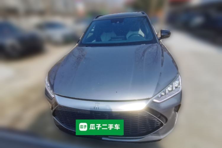 Used BYD Song PLUS New Energy 2021 DM-i 51KM Prestige Model Front