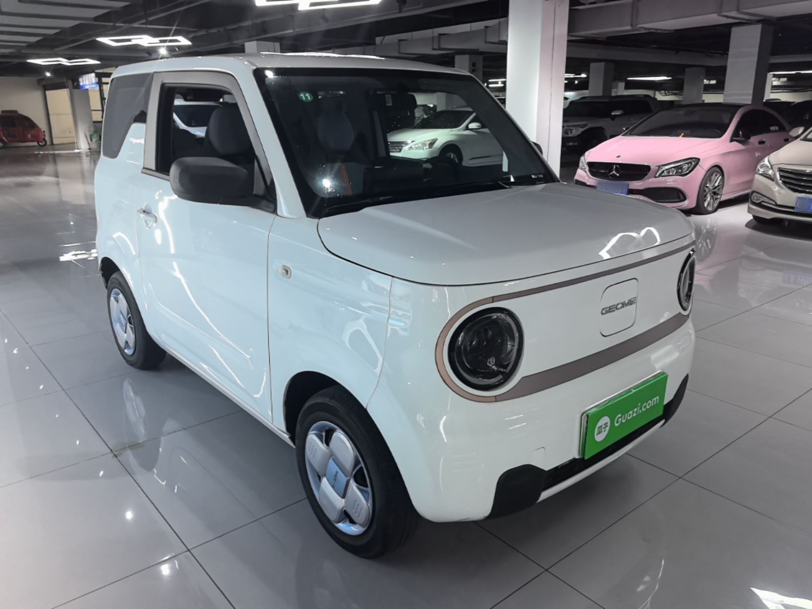 Geely Galaxy Panda 2023 Panda Mini 200km Endurance Bear — снимка 3