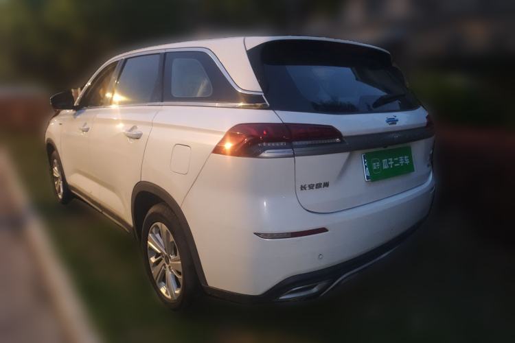 Used CHANGAN OSHAN X7 2020 1.5T Automatic Elite Edition Rear Left 45 Deg