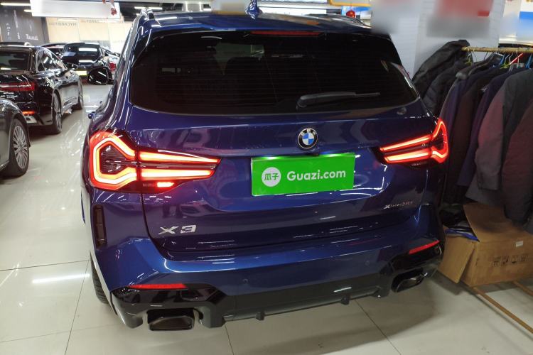 Used BMW X3 2022 xDrive30i Luxury Edition M Night Sky Package
