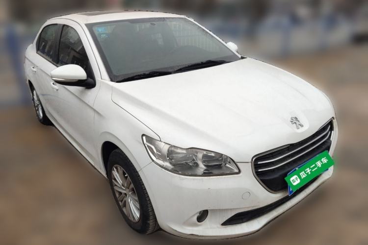 Used Peugeot 301 2014 1.6L Manual Luxury Edition