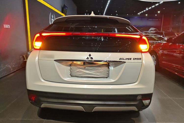 Used Mitsubishi Eclipse Cross 2019 1.5T CVT Two-Wheel Drive Dream Edition China VI Standard