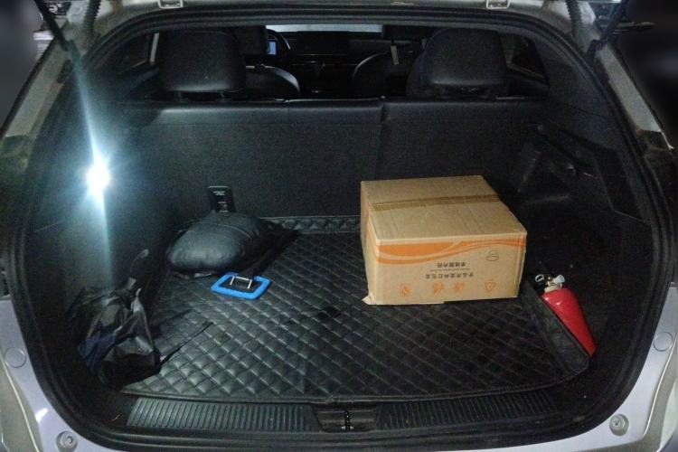 Used MG 4 EV 2023 415 km Range Sea-Faring Champion Edition Trunk