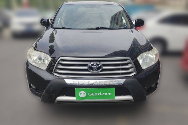 Used Toyota Highlander 2011 2.7L Two-Wheel Drive 5-Seater Elite Edition
