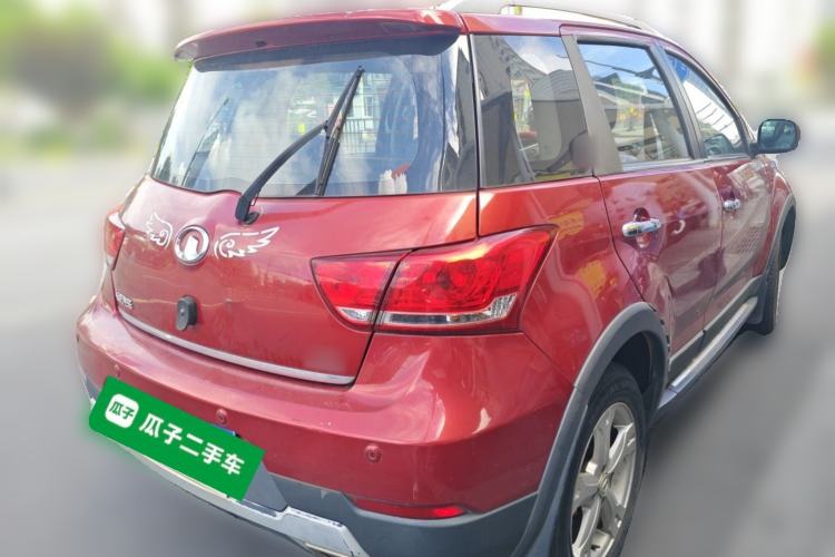 Used Great Wall M4 2014 1.5L Manual Luxury Model Rear Right 45 Deg