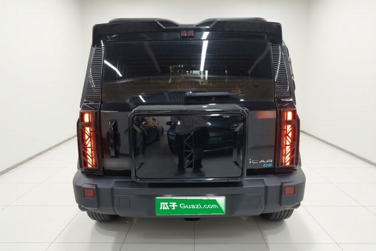 Used iCAR 03 2024 472km Four-wheel Drive Long-Range Yuechao Edition Rear