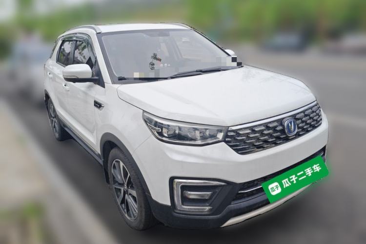 Used CHANGAN CS55 2018 1.5T Automatic Xuan Dong Model China V Standard
