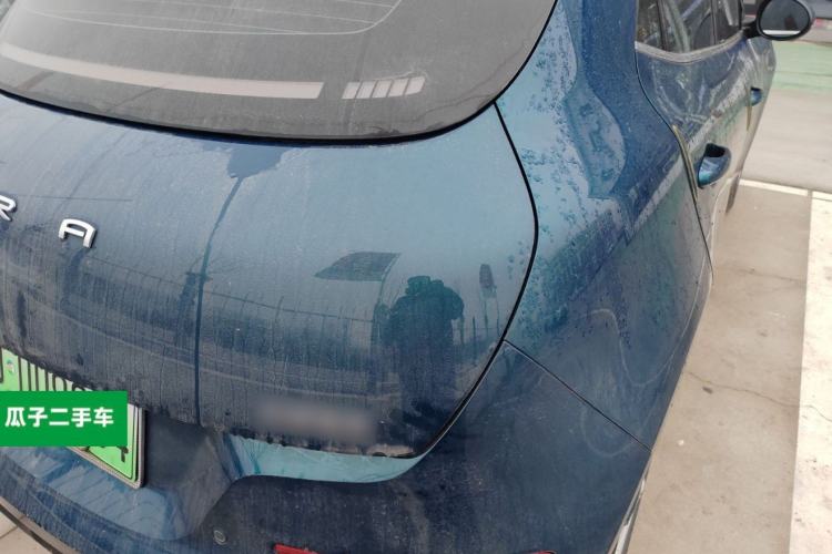 Used ORA Good Cat 2023 401 km Standard Range Luxury Version Lithium Iron Phosphate