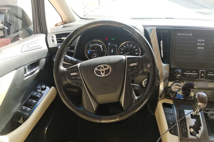 Used Toyota Vellfire 2020 Dual-Engine 2.5L HV Prestige Edition
