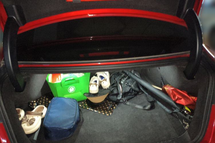 Used BYD Han 2020 DM Four-Wheel Drive Performance Edition Luxury Model Trunk