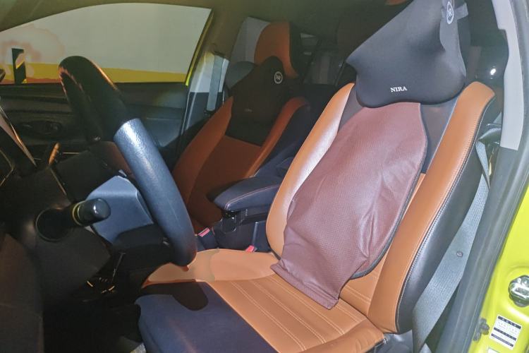 Used Toyota YARiS L Zhi Xuan 2019 1.5E CVT Dynamic Edition China VI compliant Left Front Seat