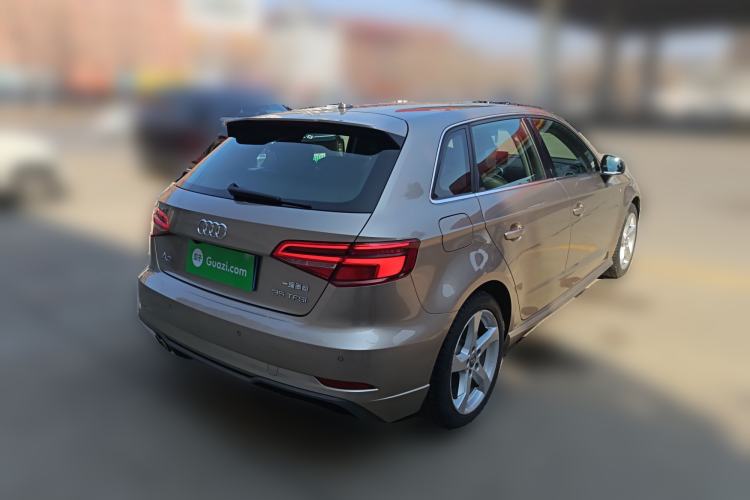 Used Audi A3 2018 30th Anniversary Edition Sportback 35 TFSI Fashion Model