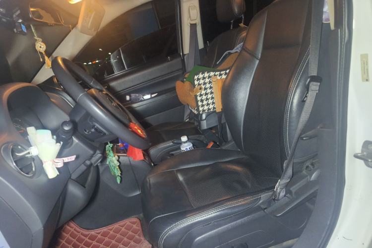 Used Jeep Compass 2014 2.4L four-wheel drive luxury version
