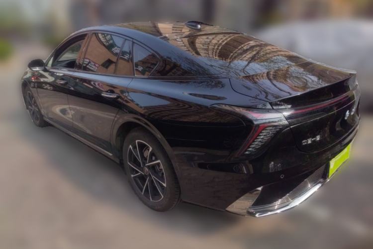 Used Hongqi H6 2025 2.0T ZhiMei Edition Rear Left 45 Deg