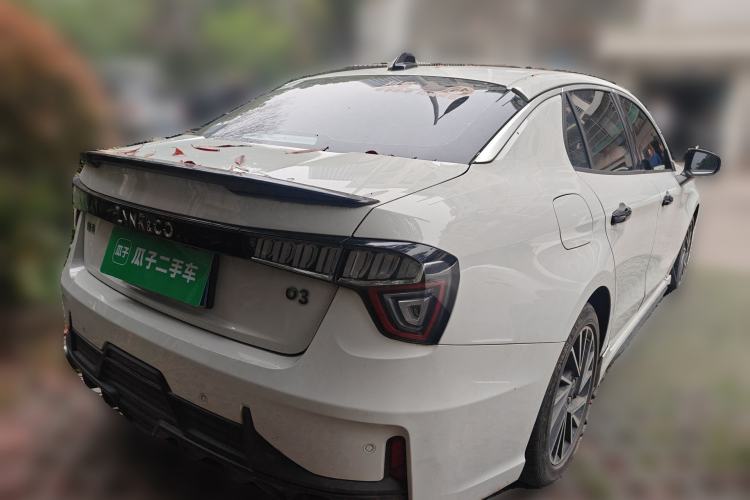 Used Lynk & Co 03 2021 1.5TD DCT JingPlus Rear Right 45 Deg