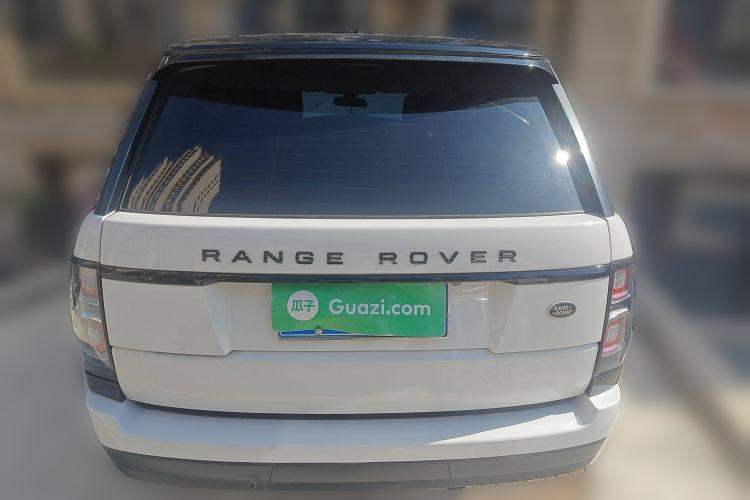 Used Land Rover Range 2015 3.0 TDV6 Vogue Rear