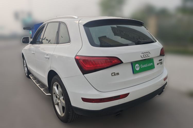 Used Audi Q5 2015 40 TFSI Technology Edition Rear Left 45 Deg