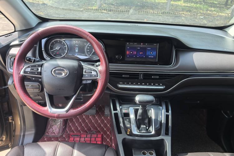 Used GAC Trumpchi M6 2019 270T Automatic Luxury Edition (7-seater) China V Standard