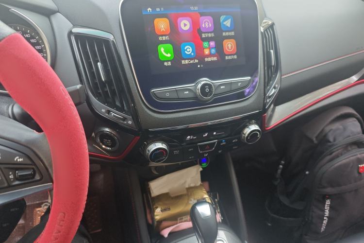 Used CHANGAN CS55 2017 1.5T Automatic Colorful Edition Audio And AC Panel