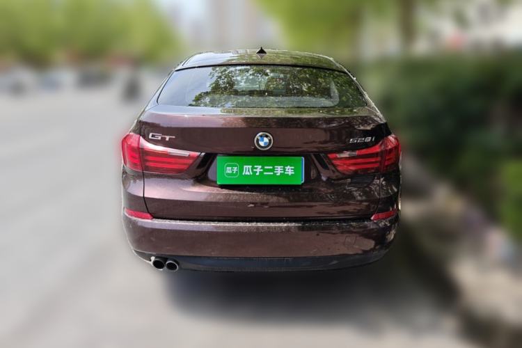 Used BMW 5 Series GT 2014 528i Leading Model Rear