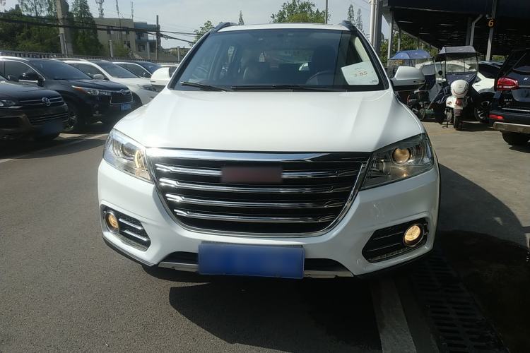 Used Haval H6 2018 Red-Label Sport Edition 1.5T Automatic Two-Wheel Drive Elite Model Front