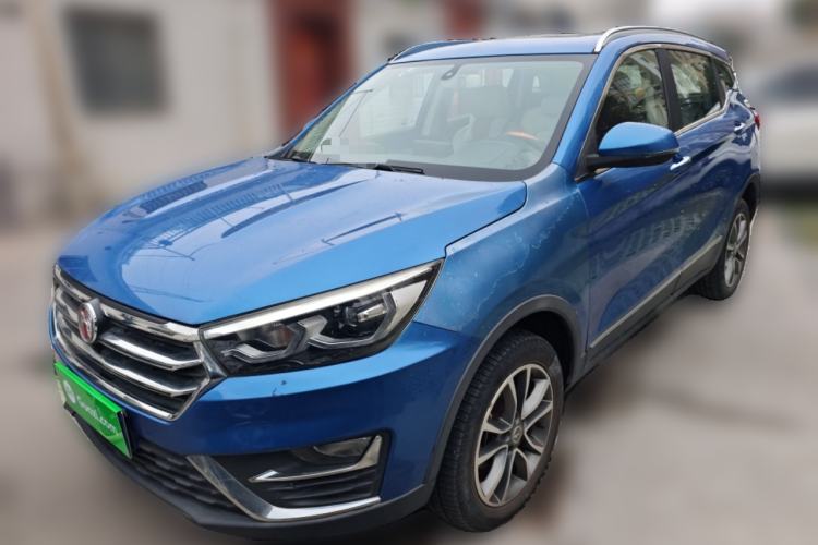 Used Hanteng X5 2018 1.5T CVT Luxury Edition