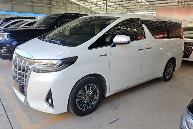Used Toyota Alphard 2019 Dual-Engine 2.5L Luxury Edition
