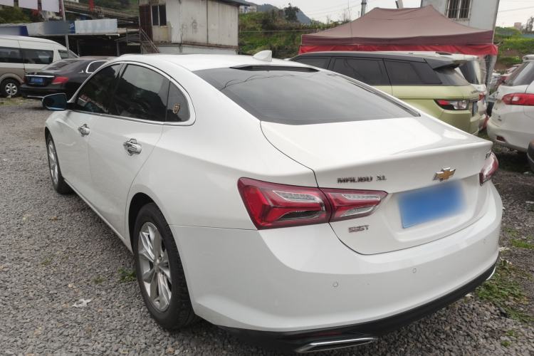 Used Chevrolet Malibu XL 2019 535T CVT Active Version
