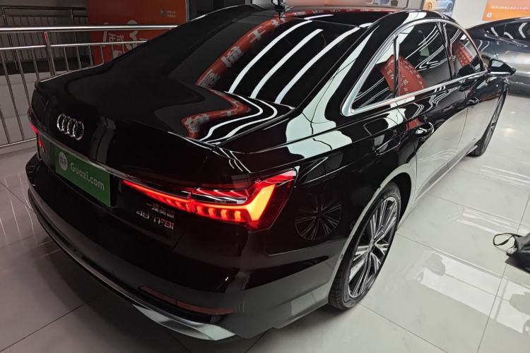 Used Audi A6L 2025 45 TFSI Prestige Dynamic Edition Rear Right 45 Deg