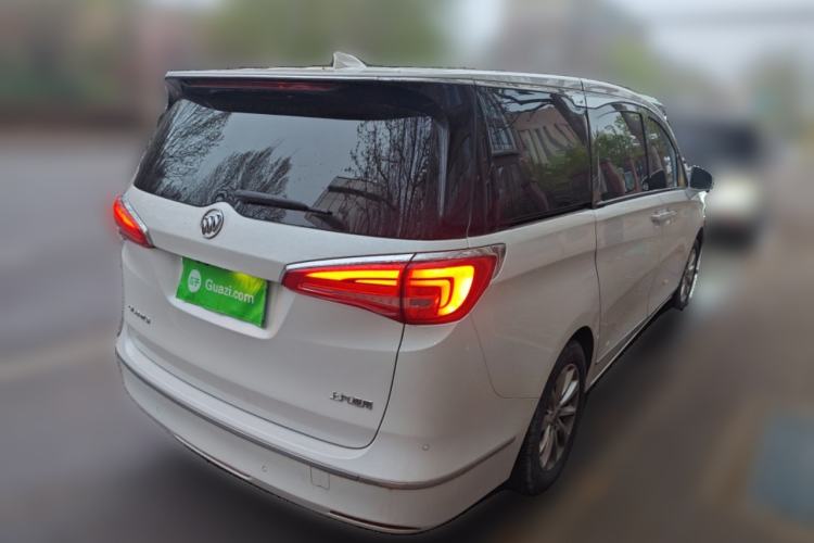 Used Buick GL8 2018 ES 28T Comfort Model China VI Standard Rear Right 45 Deg