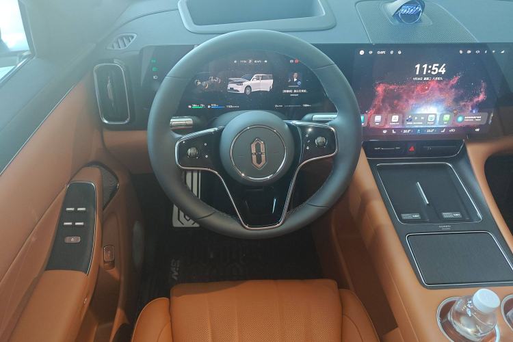 Used Hima AITO M8 2025 Extended-Range Max+ Version 53.4 kWh 5-Seater Edition