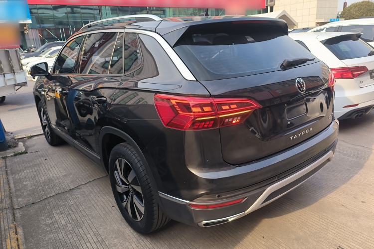 Used Volkswagen Tayron 2022 280TSI Two-Wheel Drive Luxury Smart Connectivity Version Rear Left 45 Deg