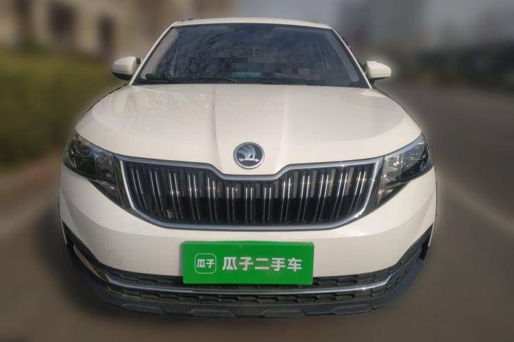 Used Skoda Kamiq 2021 1.5L Automatic Comfort Edition Front