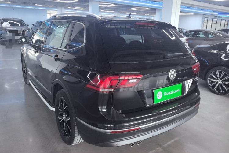 Used Volkswagen Tiguan L 2020 330TSI Automatic Two-Wheel Drive Smart Luxury Edition China VI Standard