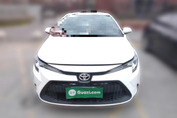 Used Toyota Levin 2021 TNGA 1.5L CVT Entry-Level Model Front