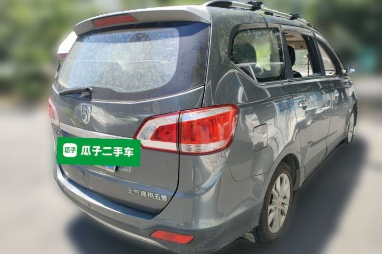 Used Baojun 730 2014 1.5L manual Comfort version 7 seats Rear Right 45 Deg