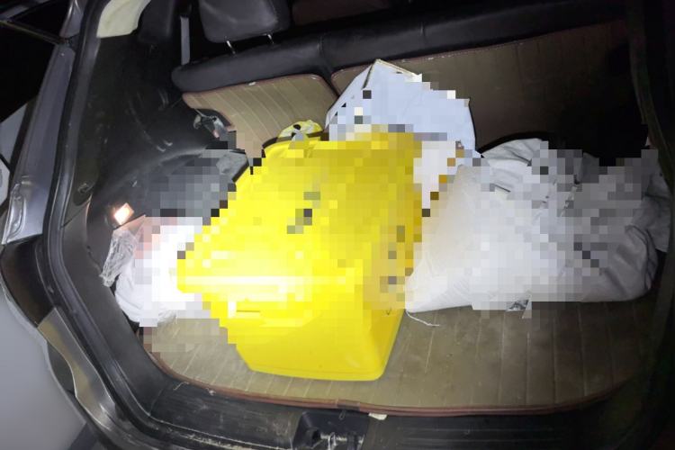 Used Hyundai ix35 2012 2.0L Automatic Two-Wheel Drive New Edition GL Trunk