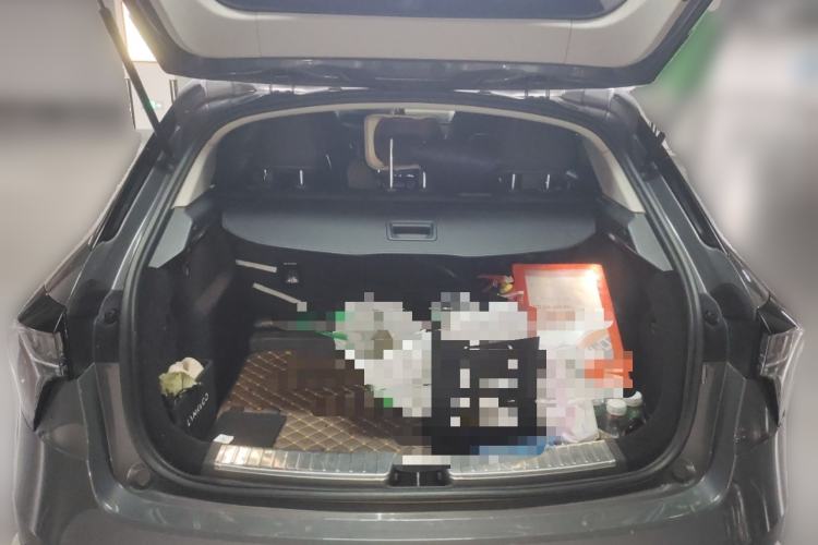 Used Lynk & Co 02 2018 1.5T DCT Two-Wheel Drive Zhaoban China V Standard Trunk