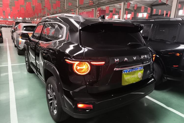 Used Haval H Dog 2023 2.0T All-Wheel-Drive Chaoye Plus Rear Left 45 Deg