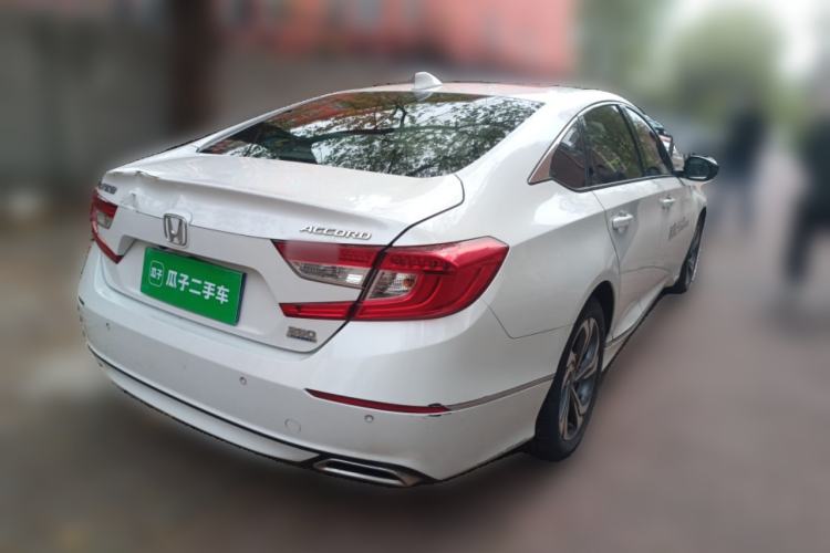 Used Honda Accord 2018 260TURBO Prestige Edition China V Rear Right 45 Deg
