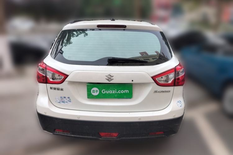 Used Suzuki Vitara S-Cross 2017 1.6L Manual Two-Wheel Drive Urban Fashion Model