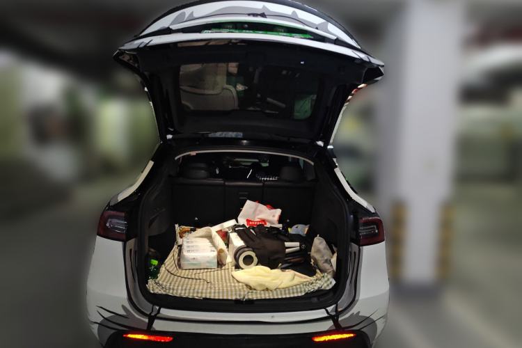 Used Tesla Model Y 2022 Revised Version Long-Range All-Wheel Drive