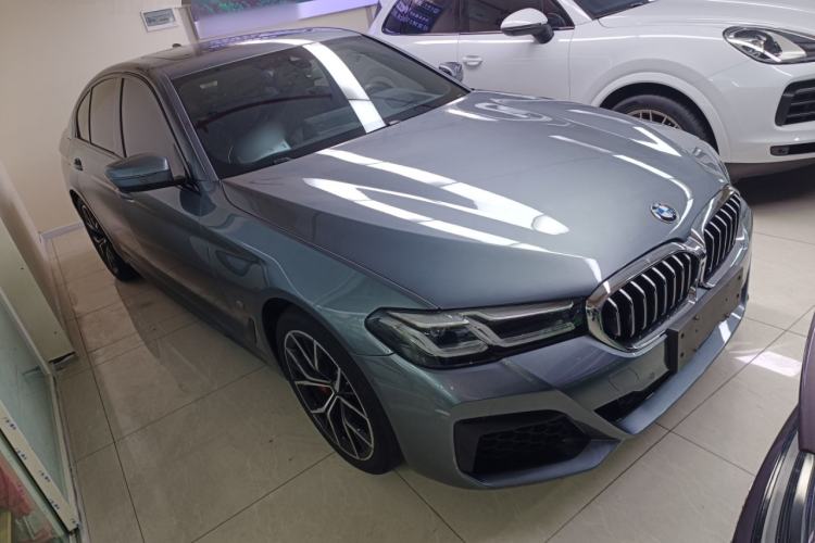 Used BMW 5 Series 2022 Restyled 540i Luxury Edition M Sport Package

