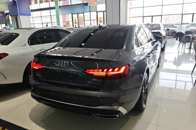 Used Audi A4L 2022 40 TFSI Fashion Dynamic Model Rear Right 45 Deg