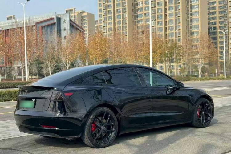 Used Tesla Model 3 2021 Standard Range Rear-Drive Upgraded Version