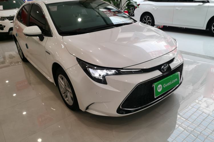 Used Toyota Levin 2021 Dual-Engine 1.8H E-CVT Luxury Edition Front Right 45 Deg
