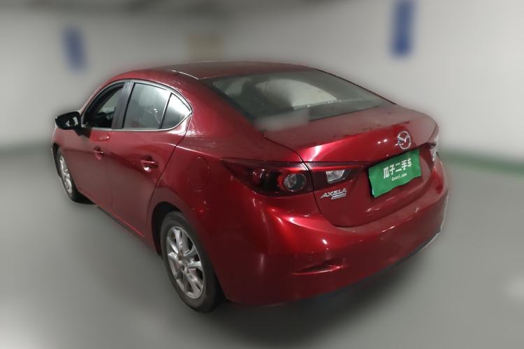 Used Mazda 3 Axela 2019 Cloud-Controlled Sedan 1.5L Automatic Luxury Model China VI Standard