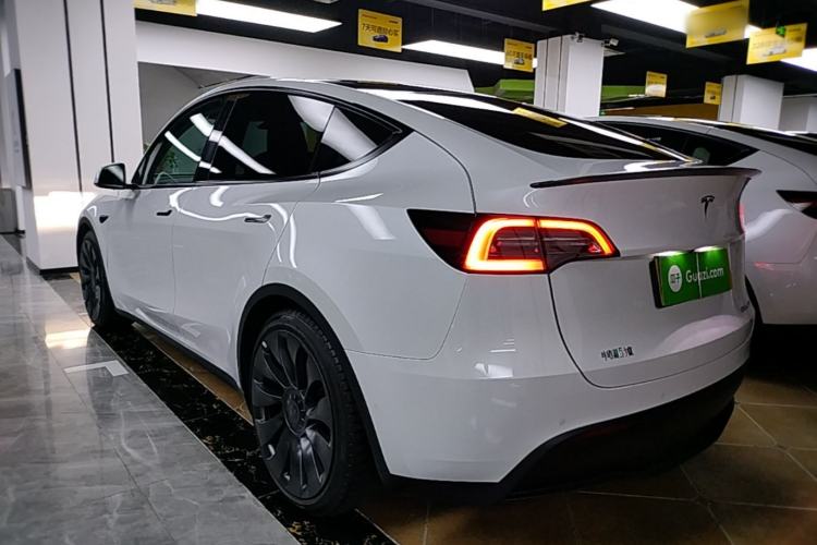 Used Tesla Model Y 2022 Performance High-Performance All-Wheel-Drive Version
